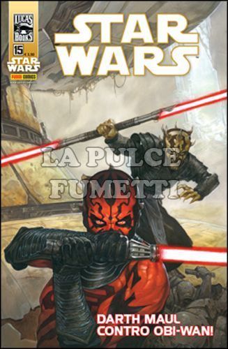 PANINI ACTION #    15 - STAR WARS 15 - LEGENDS